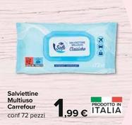 Offerta per Carrefour - Salviettine Multiuso  a 1,99€ in Carrefour Ipermercati