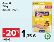 Offerta per Silky - Guanti a 1,35€ in Carrefour Ipermercati