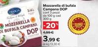 Offerta per Francia - Mozzarella Di Bufala Campana DOP a 3,99€ in Carrefour Ipermercati