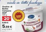 Offerta per Francia - Ovoline Di Bufala Campana DOP a 5,59€ in Carrefour Ipermercati