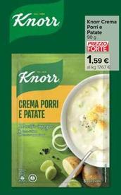 Offerta per Knorr - Crema Porri E Patate a 1,59€ in Carrefour Ipermercati