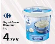 Offerta per Carrefour - Yogurt Greco  a 4,79€ in Carrefour Ipermercati