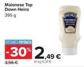 Offerta per Heinz - Maionese Top Down a 2,49€ in Carrefour Ipermercati