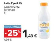 Offerta per Parmalat - Latte Zymil 1% a 1,49€ in Carrefour Ipermercati