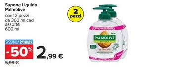 Offerta per Palmolive - Sapone Liquido a 2,99€ in Carrefour Ipermercati
