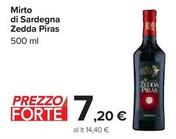 Offerta per Zedda Piras - Mirto Di Sardegna a 7,2€ in Carrefour Ipermercati
