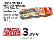 Offerta per Nostromo - Tonno Morbido 95% Olio Girasole + 5% Olio Evo a 3,99€ in Carrefour Ipermercati