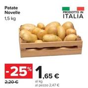 Offerta per Patate Novelle a 1,65€ in Carrefour Ipermercati