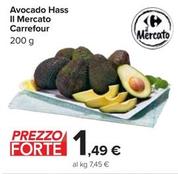 Offerta per Carrefour - Avocado Hass Il Mercato a 1,49€ in Carrefour Ipermercati