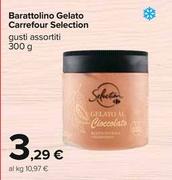 Offerta per Selection Carrefour - Barattolino Gelato a 3,29€ in Carrefour Ipermercati