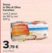 Offerta per Carrefour - Tonno In Olio Di Oliva  a 3,79€ in Carrefour Ipermercati