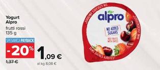 Offerta per Alpro - Yogurt a 1,09€ in Carrefour Ipermercati