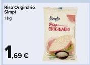 Offerta per Simpl - Riso Originario a 1,69€ in Carrefour Ipermercati