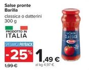 Offerta per Barilla - Salse Pronte a 1,49€ in Carrefour Ipermercati