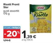 Offerta per Star - Risotti Pronti a 1,39€ in Carrefour Ipermercati