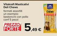 Offerta per Vitakraft - Masticativi Deli Chews a 5,49€ in Carrefour Ipermercati