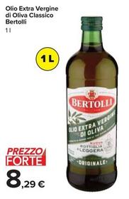 Offerta per Bertolli - Olio Extra Vergine Di Oliva Classico a 8,29€ in Carrefour Ipermercati