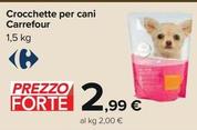 Offerta per Carrefour - Crocchette Per Cani a 2,99€ in Carrefour Ipermercati