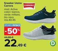 Offerta per Carrera - Sneaker Uomo a 22,49€ in Carrefour Ipermercati