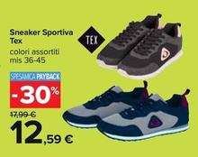 Offerta per Tex - Sneaker Sportiva a 12,59€ in Carrefour Ipermercati