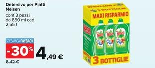 Offerta per Nelsen - Detersivo Per Piatti a 4,49€ in Carrefour Ipermercati