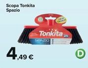 Offerta per Arix - Scopa Tonkita Spazio a 4,49€ in Carrefour Ipermercati