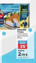 Offerta per Findus - Croccole a 2,79€ in Carrefour Ipermercati