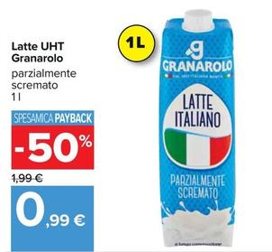 Offerta per Granarolo - Latte UHT a 0,99€ in Carrefour Ipermercati