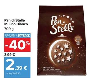 Offerta per Mulino Bianco - Pan Di Stelle a 2,39€ in Carrefour Ipermercati