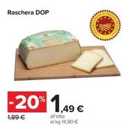 Offerta per Raschera DOP a 1,49€ in Carrefour Ipermercati