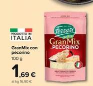 Offerta per Ferrari - Granmix Con Pecorino a 1,69€ in Carrefour Ipermercati
