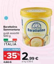 Offerta per Sammontana - Barattolino a 2,99€ in Carrefour Ipermercati