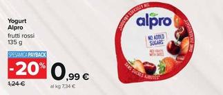 Offerta per Alpro - Yogurt a 0,99€ in Carrefour Ipermercati