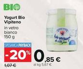 Offerta per Vipiteno - Yogurt Bio a 0,85€ in Carrefour Ipermercati