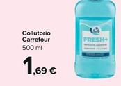Offerta per Carrefour - Collutorio  a 1,69€ in Carrefour Ipermercati