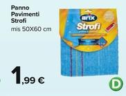 Offerta per Arix - Panno Pavimenti Strofi a 1,99€ in Carrefour Ipermercati