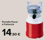 Offerta per Fornello Focus A Cartuccia a 14,9€ in Carrefour Ipermercati