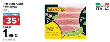 Offerta per Parmacotto - Prosciutto Cotto a 1,99€ in Carrefour Ipermercati