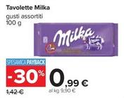 Offerta per Milka - Tavolette a 0,99€ in Carrefour Ipermercati