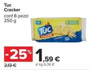 Offerta per Tuc - Cracker a 1,59€ in Carrefour Ipermercati
