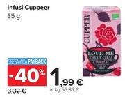 Offerta per Cupper Tee - Infusi  a 1,99€ in Carrefour Ipermercati