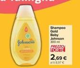 Offerta per Johnson's - Shampoo Gold Baby  a 2,69€ in Carrefour Ipermercati