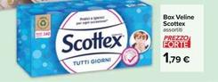 Offerta per Scottex - Box Veline a 1,79€ in Carrefour Ipermercati