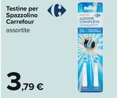 Offerta per Carrefour - Testine Per Spazzolino  a 3,79€ in Carrefour Ipermercati
