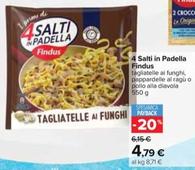 Offerta per Findus - 4 Salti In Padella a 4,79€ in Carrefour Ipermercati
