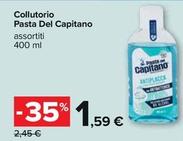 Offerta per Pasta Del Capitano - Collutorio  a 1,59€ in Carrefour Ipermercati