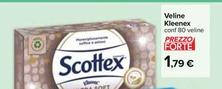 Offerta per Scottex - Veline Kleenex a 1,79€ in Carrefour Ipermercati
