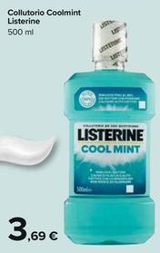 Offerta per Listerine - Collutorio Coolmint a 3,69€ in Carrefour Ipermercati