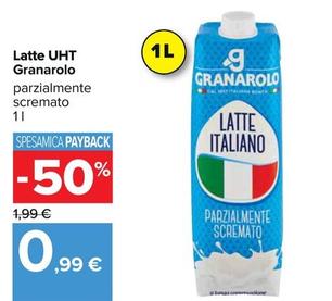 Offerta per Granarolo - Latte UHT a 0,99€ in Carrefour Ipermercati