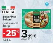 Offerta per Buitoni - Bella Pinsa a 3,19€ in Carrefour Ipermercati
